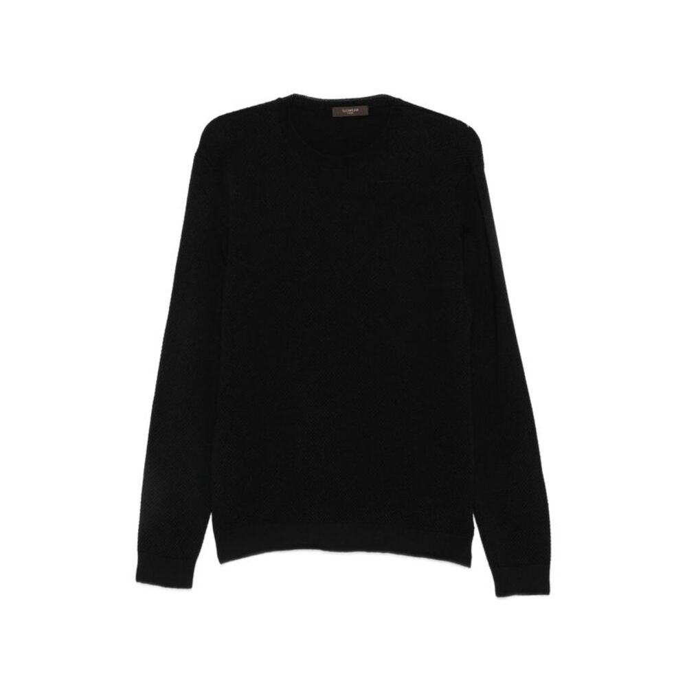 Zanone Black Sweaters & Knitwear - Jumpers Men